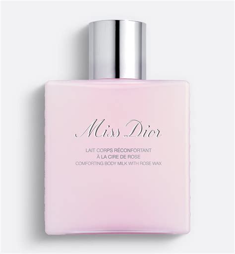 Discover Miss Dior Comforting Body Milk with Rose Wax 